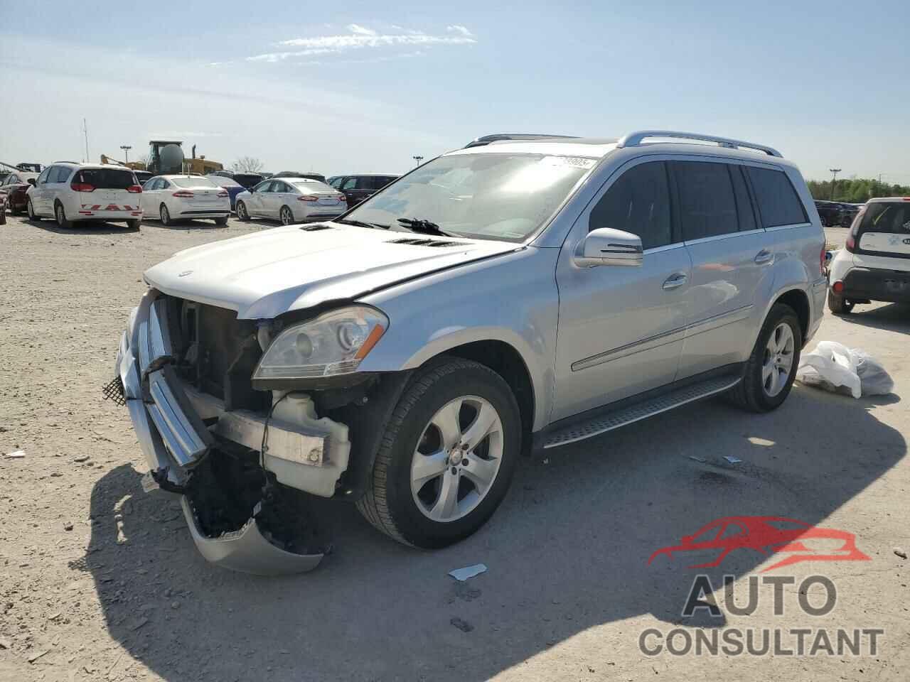 MERCEDES-BENZ GL-CLASS 2012 - 4JGBF7BE7CA778136
