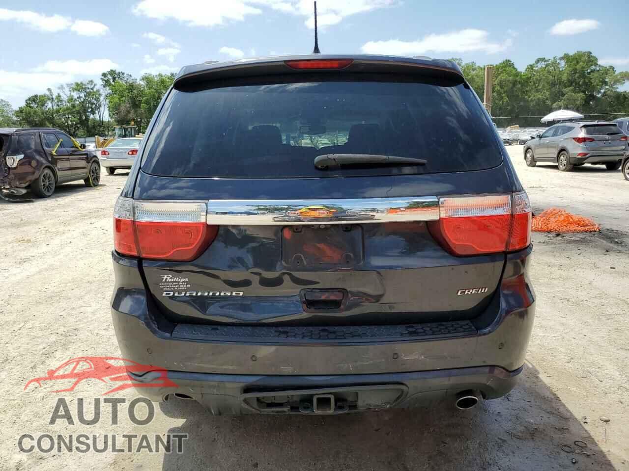 DODGE DURANGO 2013 - 1C4SDHDT3DC679153