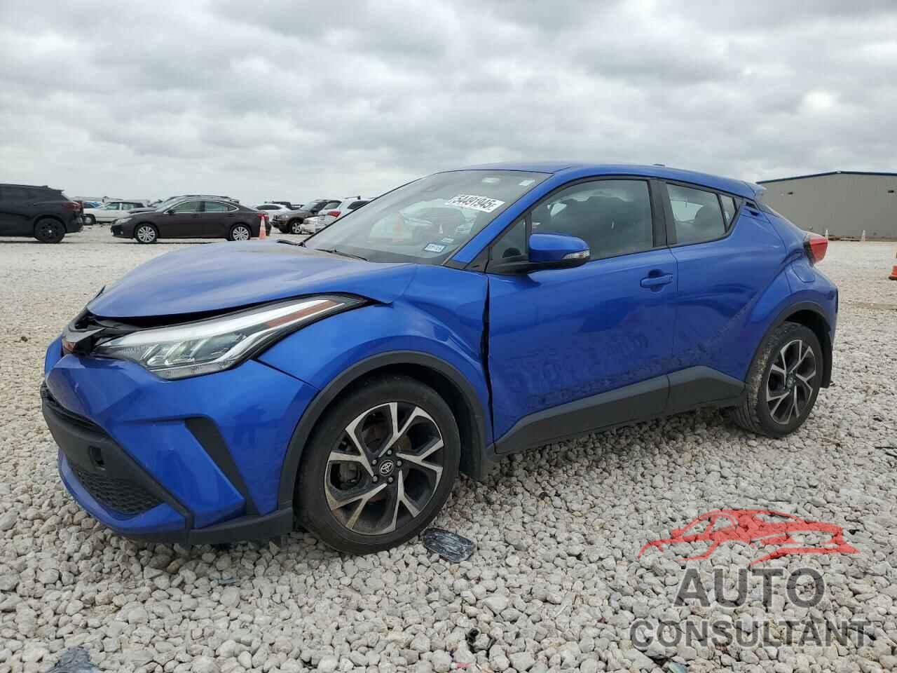 TOYOTA C-HR 2021 - NMTKHMBX8MR130631