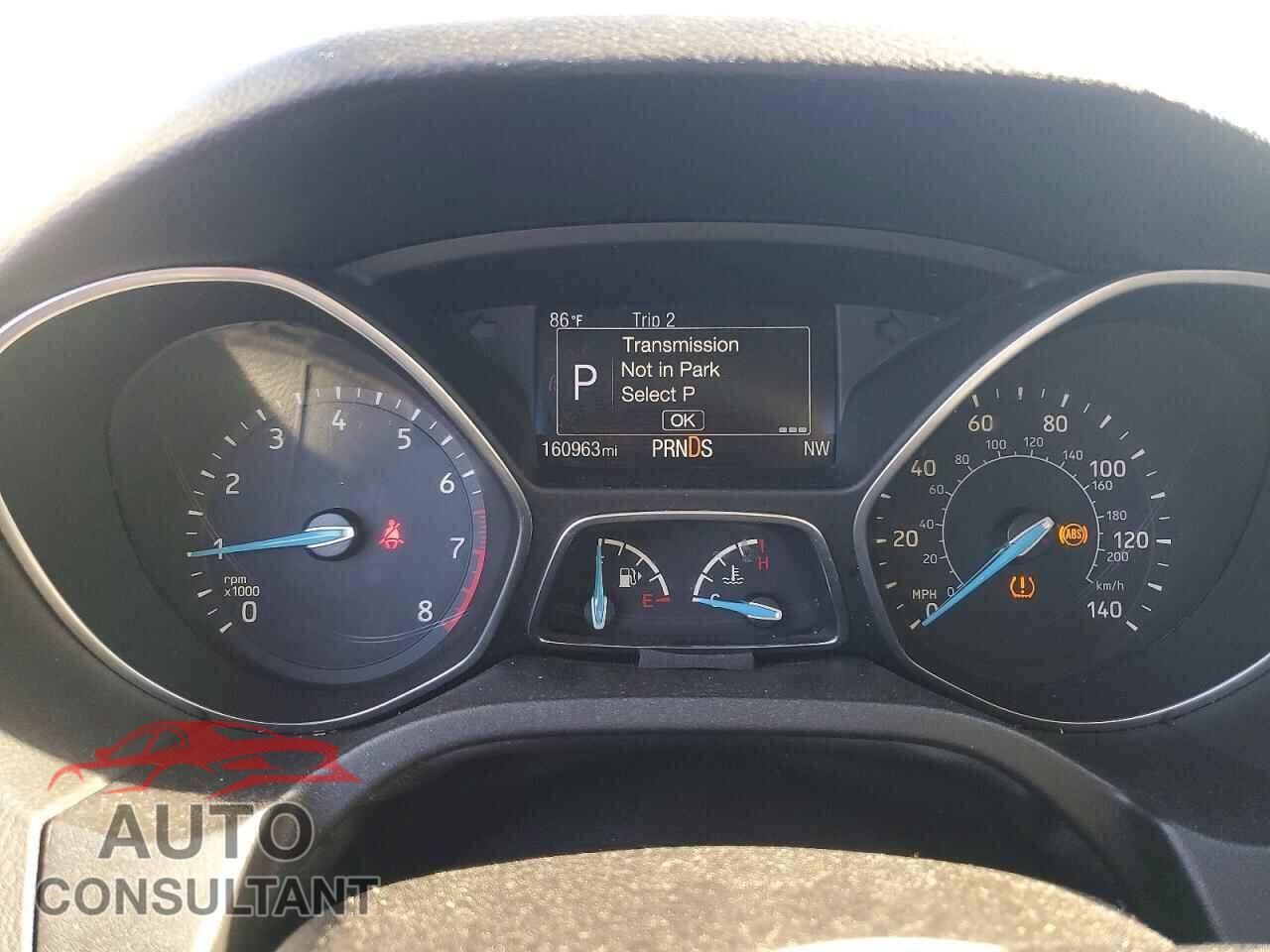 FORD FOCUS 2017 - 1FADP3H21HL248505
