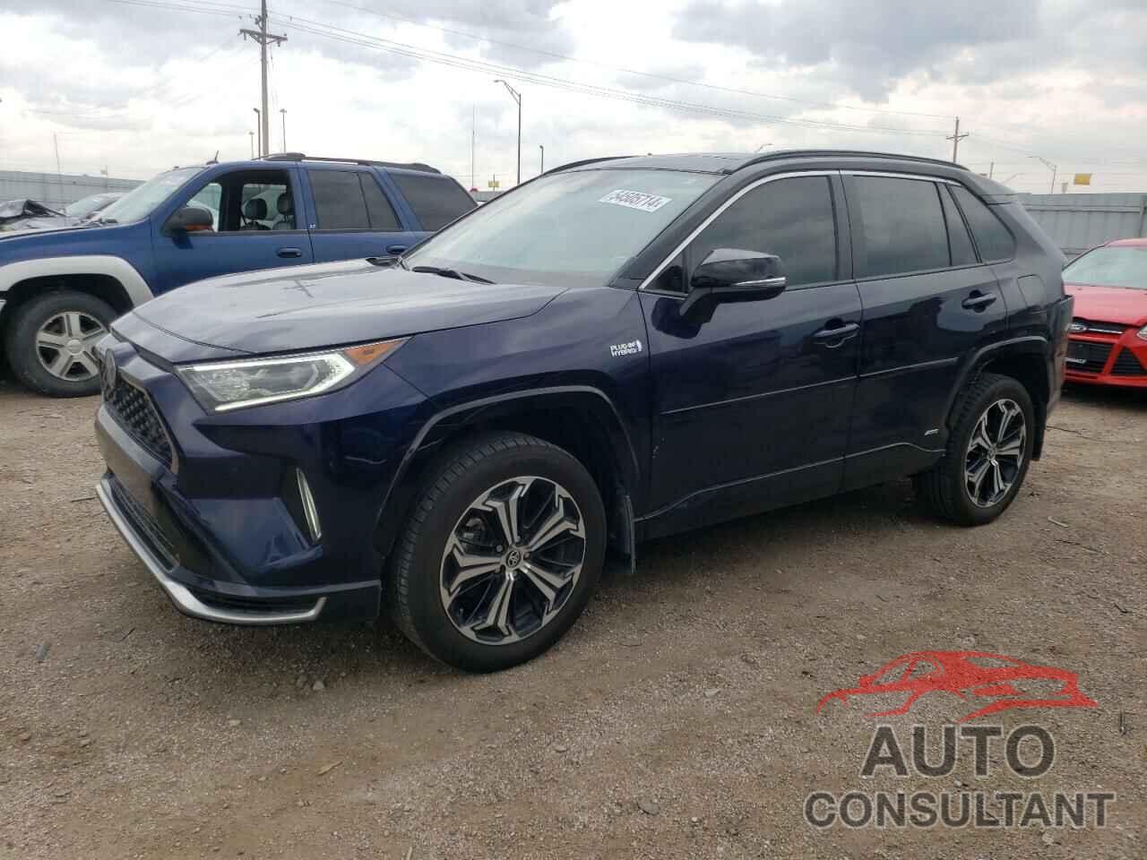 TOYOTA RAV4 2021 - JTMFB3FV1MD029885