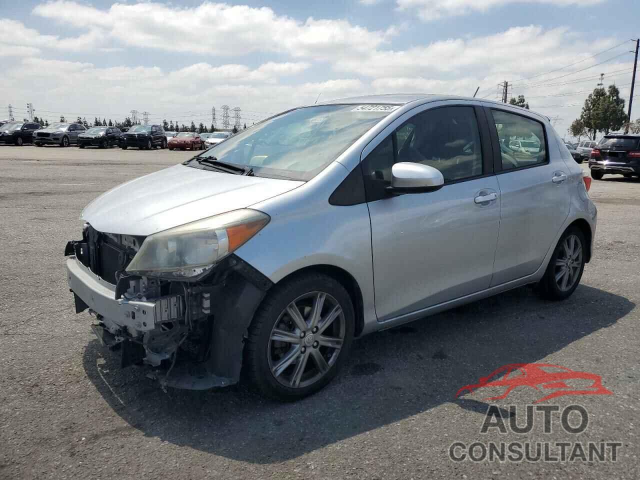 TOYOTA YARIS 2013 - JTDKTUD38DD550749