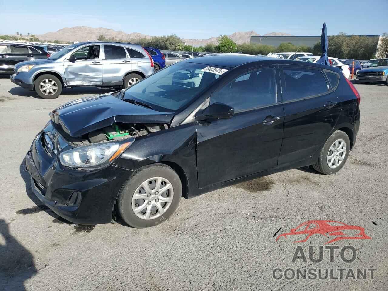 HYUNDAI ACCENT 2014 - KMHCT5AE0EU189532