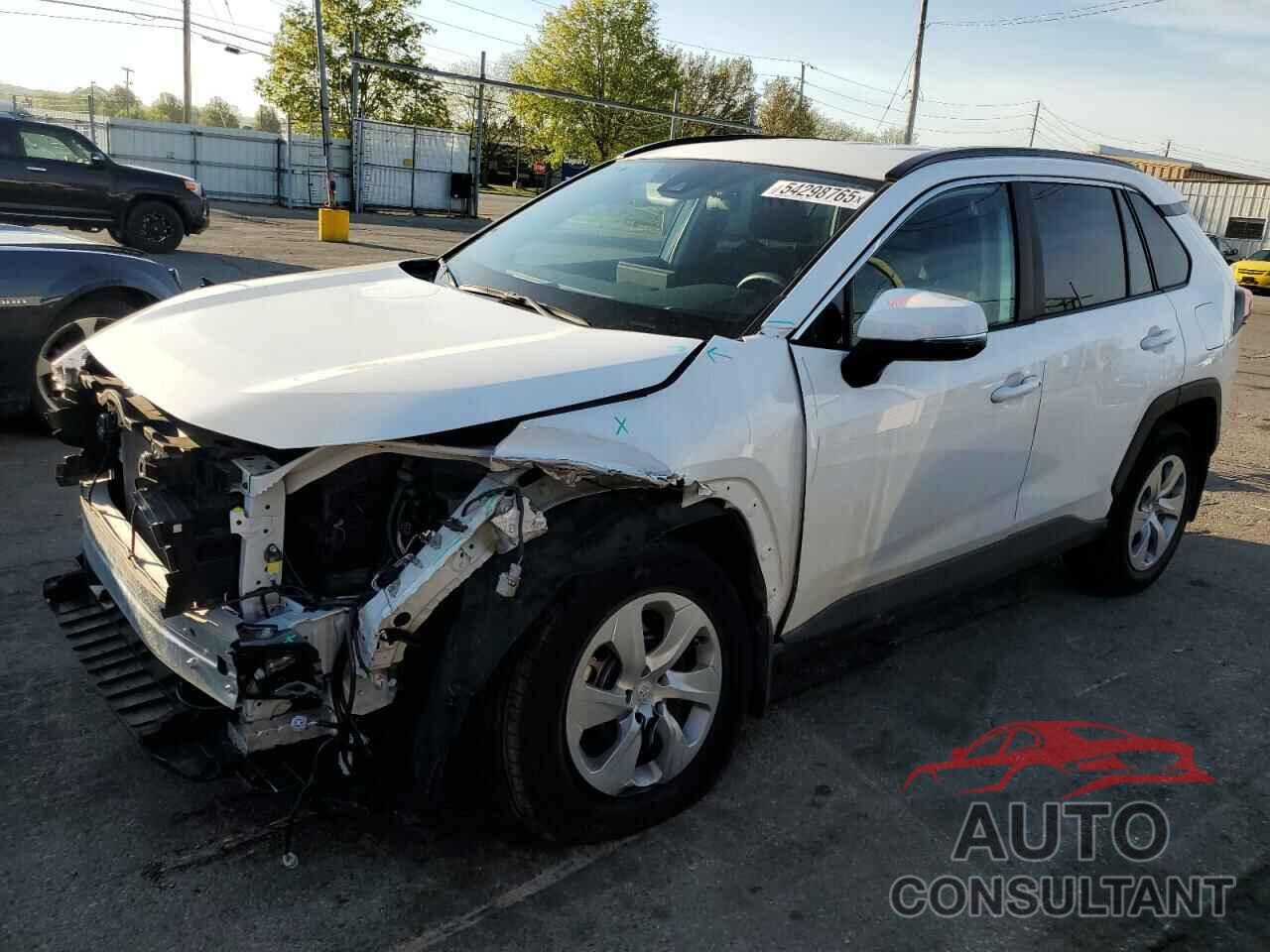TOYOTA RAV4 2021 - 2T3G1RFV6MC181708