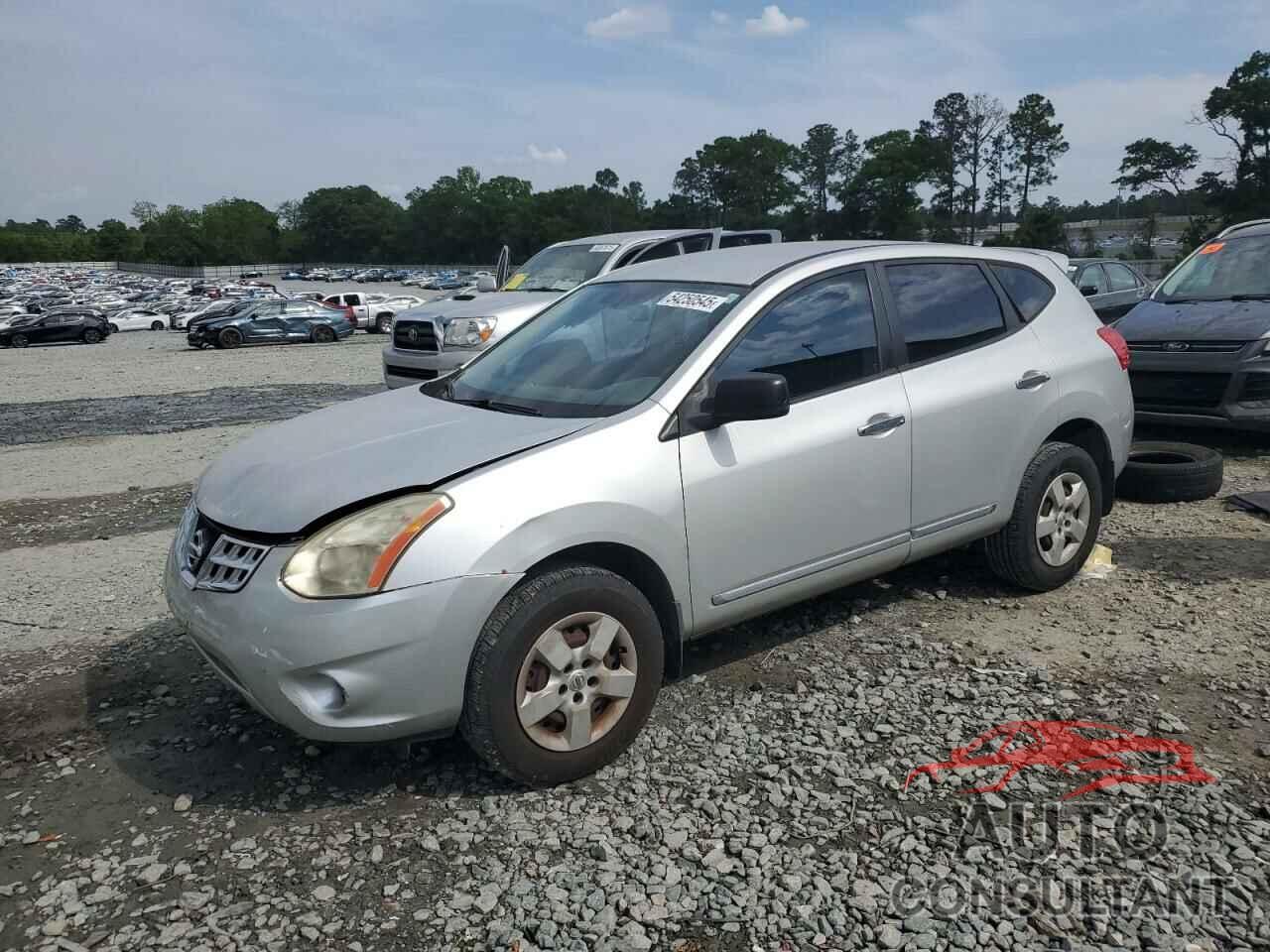NISSAN ROGUE 2012 - JN8AS5MT7CW274768