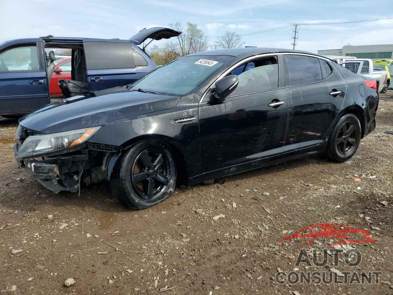 KIA OPTIMA 2014 - 5XXGM4A76EG265923