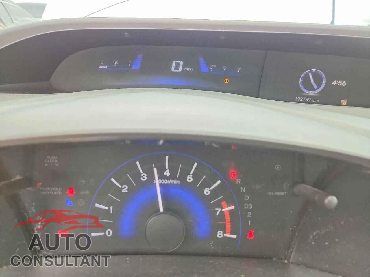 HONDA CIVIC 2012 - 2HGFB2F5XCH305817