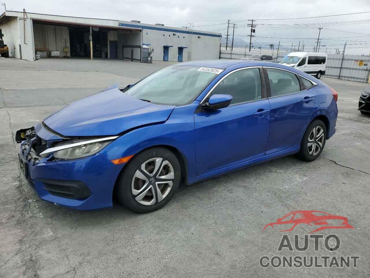 HONDA CIVIC 2017 - 19XFC2F50HE210178