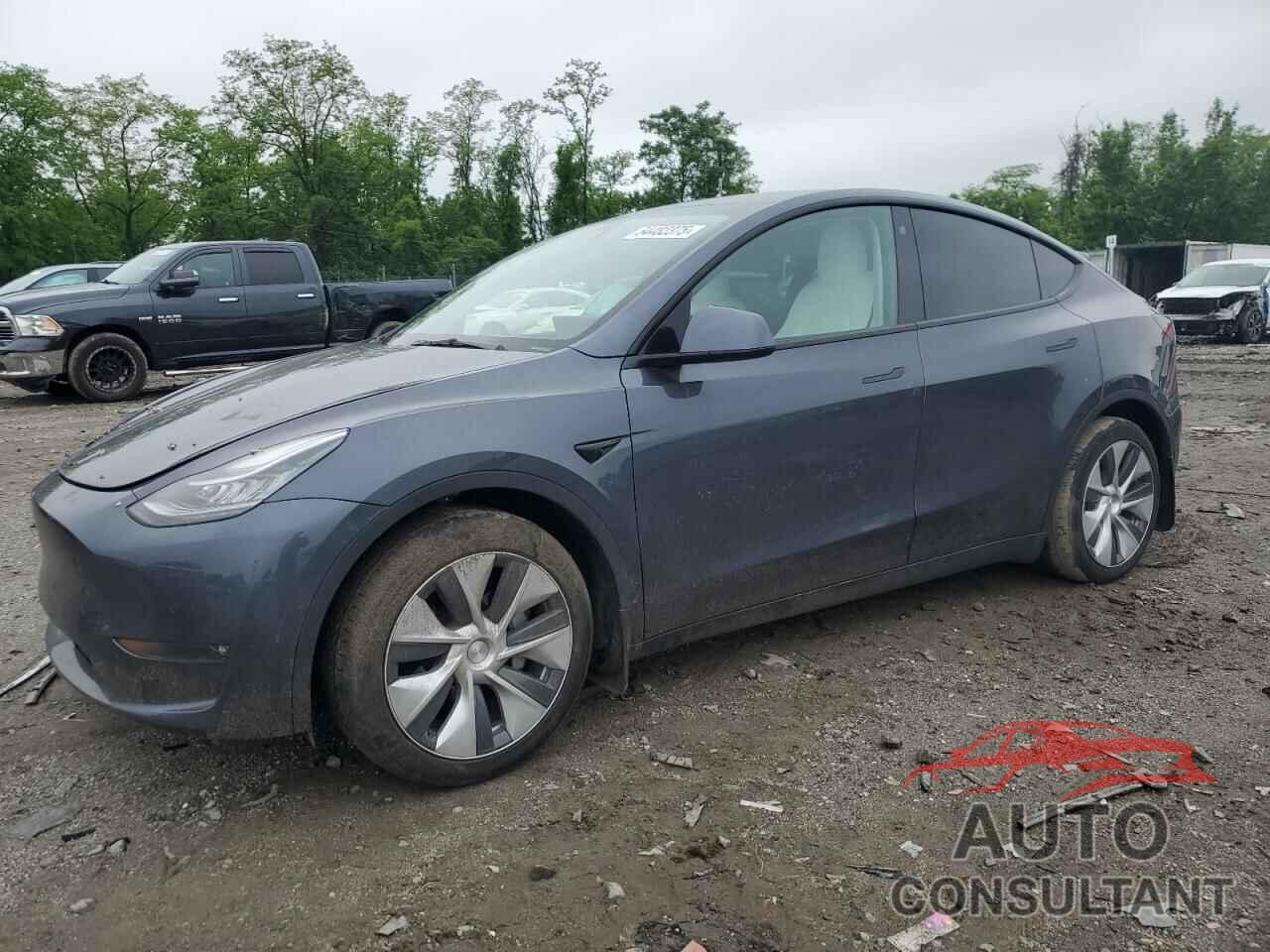 TESLA MODEL Y 2022 - 7SAYGDEE9NF389064
