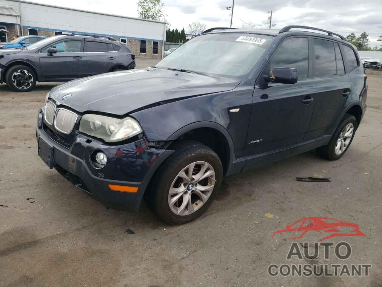 BMW X3 2009 - WBXPC93449WJ24892