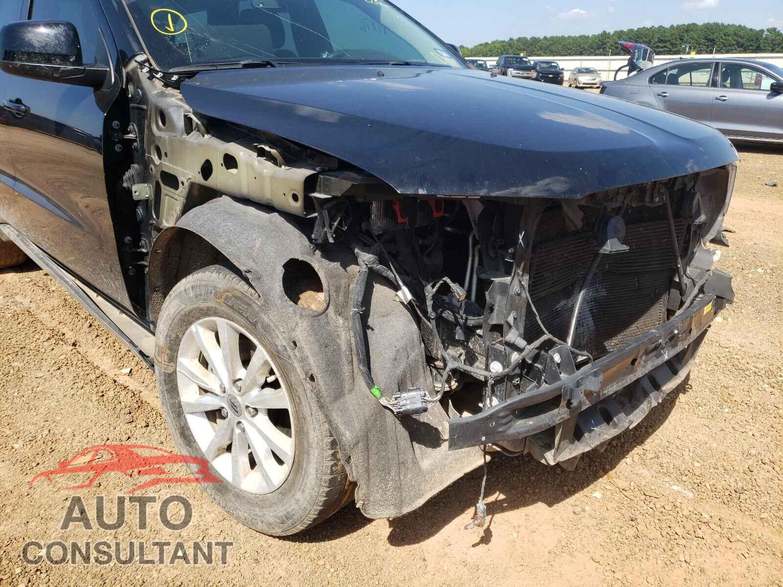DODGE DURANGO 2019 - 1C4RDHAG3KC582246