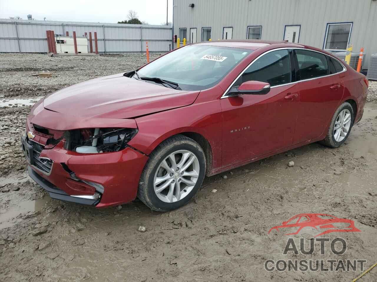 CHEVROLET MALIBU 2017 - 1G1ZE5ST3HF165135