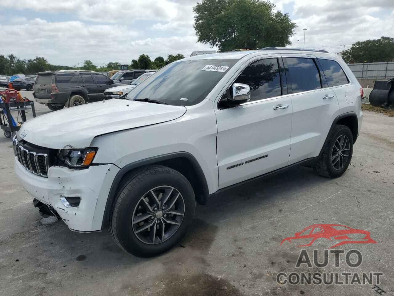 JEEP GRAND CHER 2018 - 1C4RJEBG8JC142950