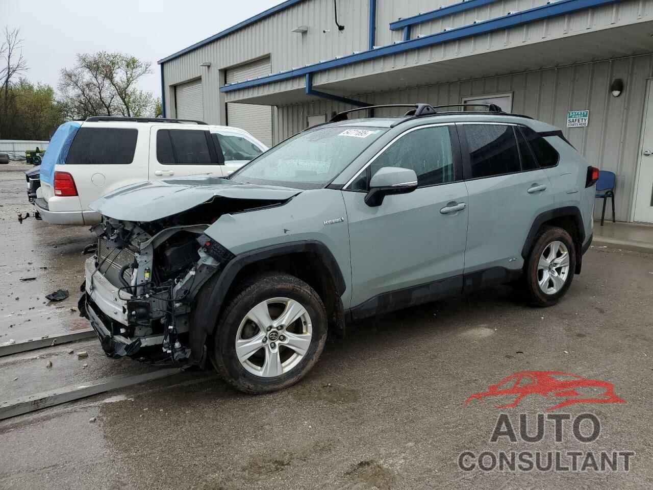 TOYOTA RAV4 2021 - 4T3R6RFVXMU014938