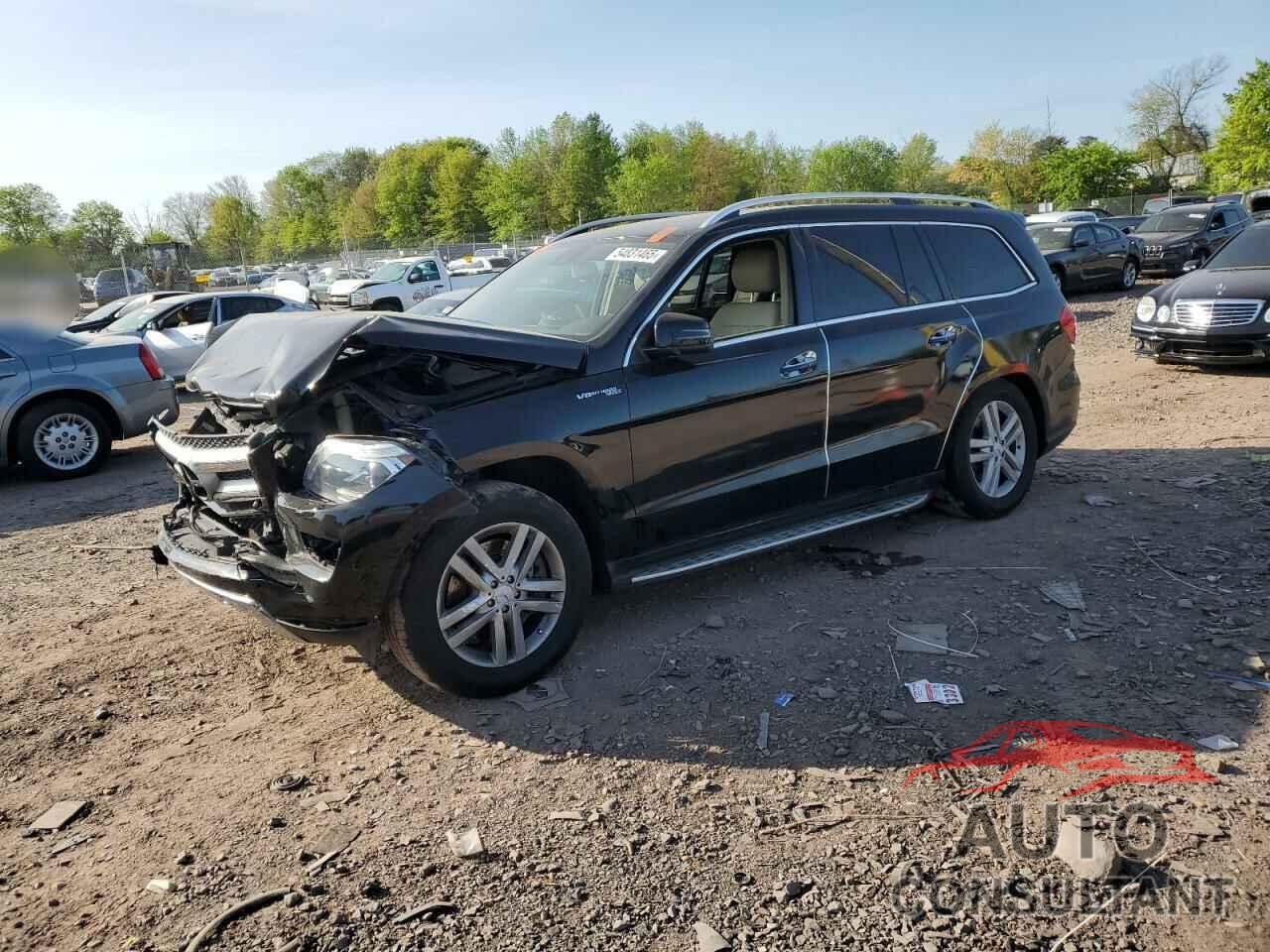 MERCEDES-BENZ GL-CLASS 2013 - 4JGDF7CE7DA206086
