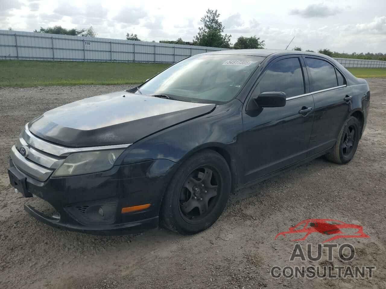 FORD FUSION 2011 - 3FAHP0HA9BR144618