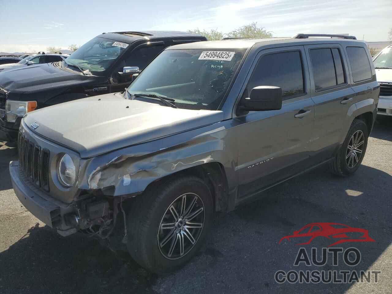 JEEP PATRIOT 2012 - 1C4NJPBB7CD615197