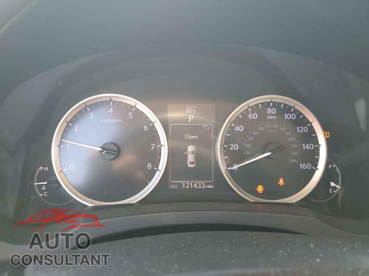 LEXUS IS 2014 - JTHBF1D27E5007822