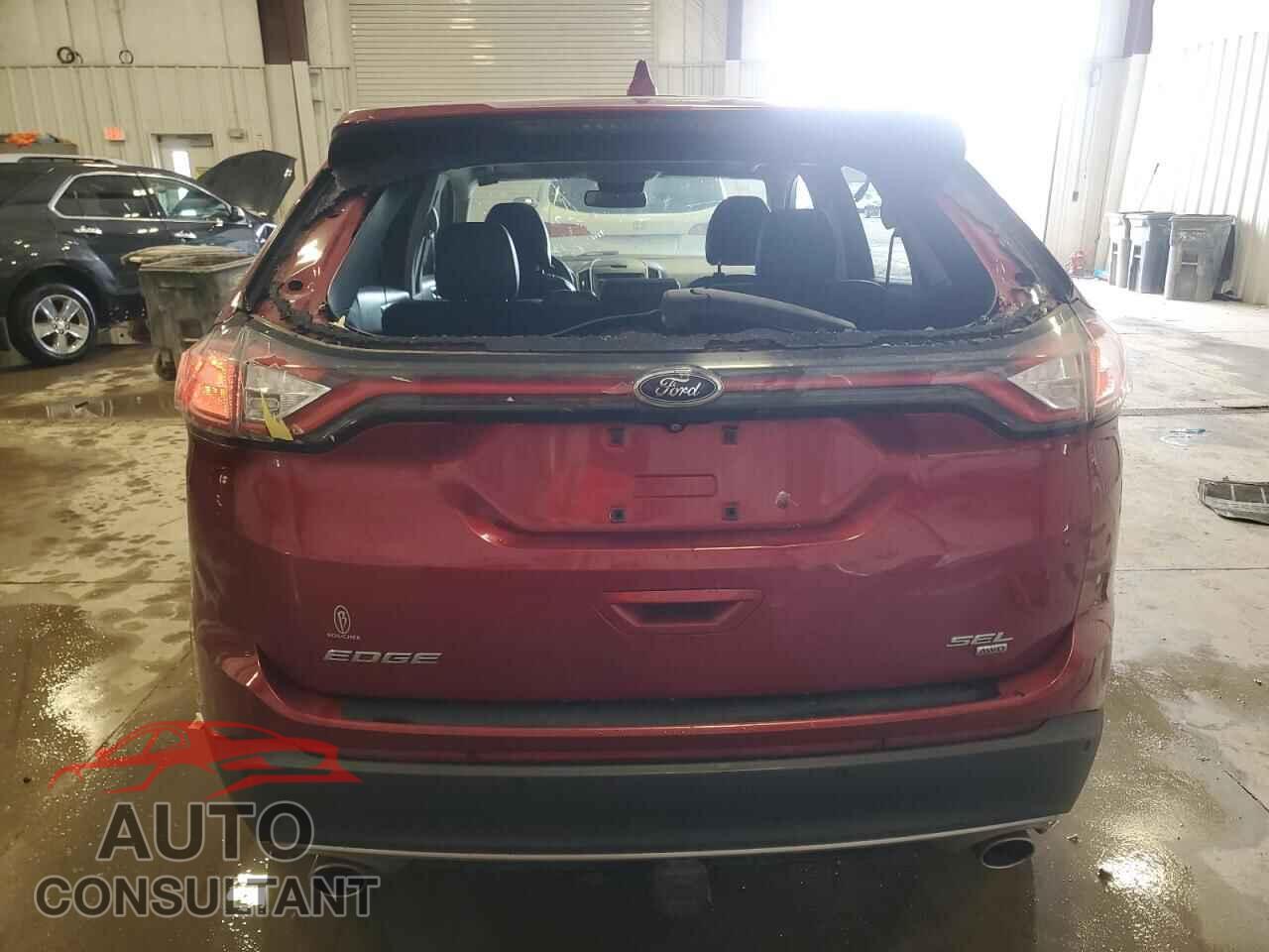 FORD EDGE 2015 - 2FMTK4J81FBB30262