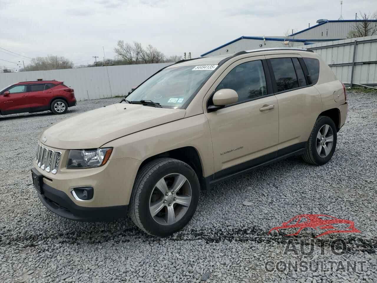 JEEP COMPASS 2016 - 1C4NJDEB5GD772565