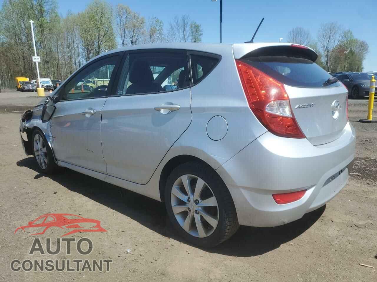 HYUNDAI ACCENT 2013 - KMHCU5AE2DU086267