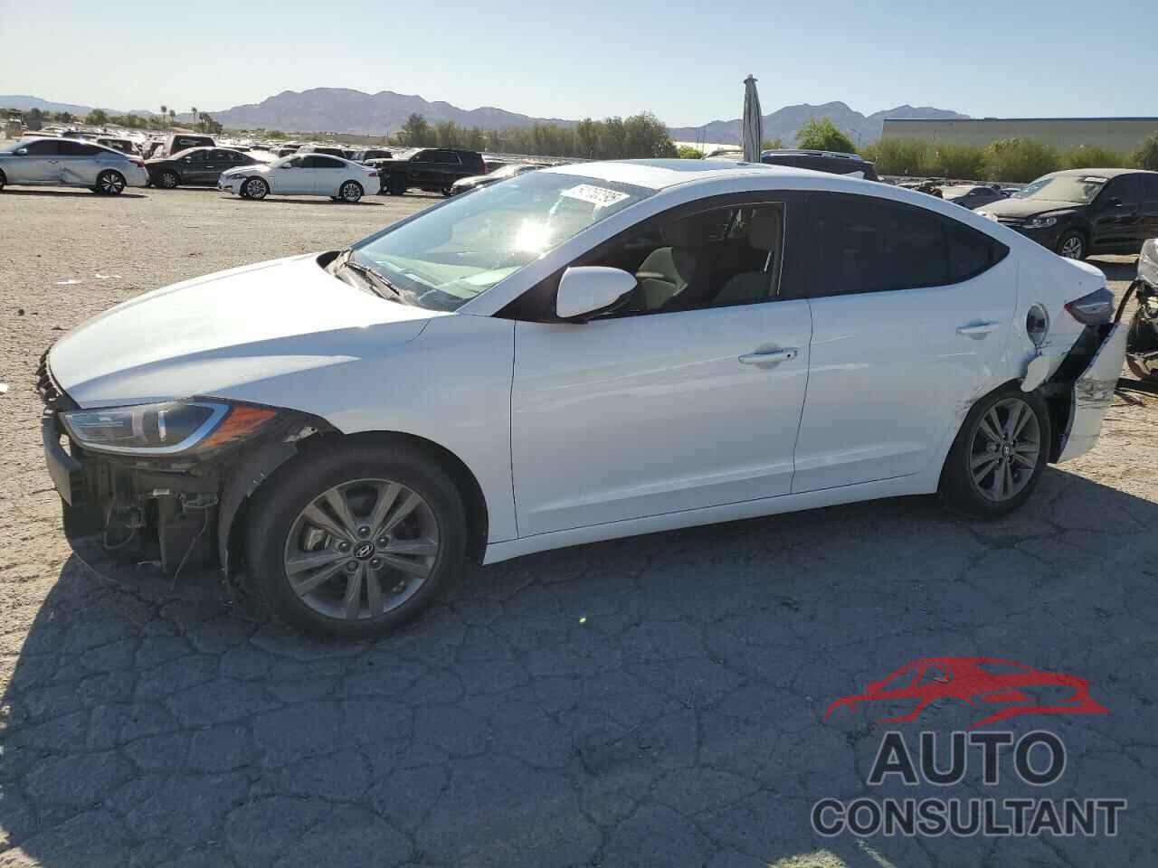 HYUNDAI ELANTRA 2017 - 5NPD84LF1HH194442