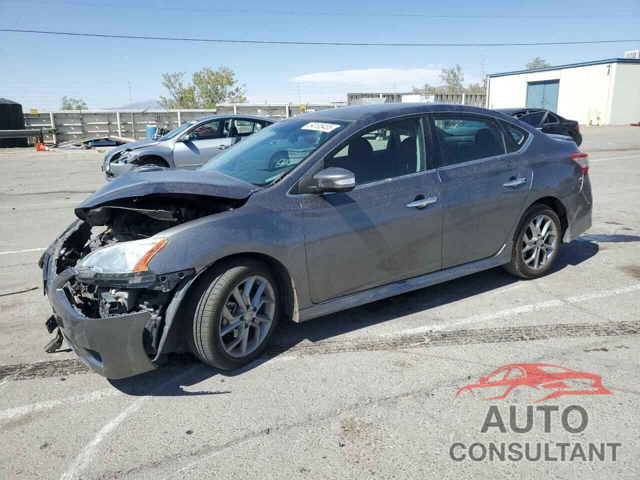 NISSAN SENTRA 2015 - 3N1AB7AP2FY267385