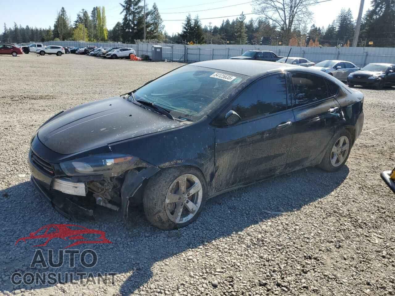 DODGE DART 2015 - 1C3CDFBB8FD265368