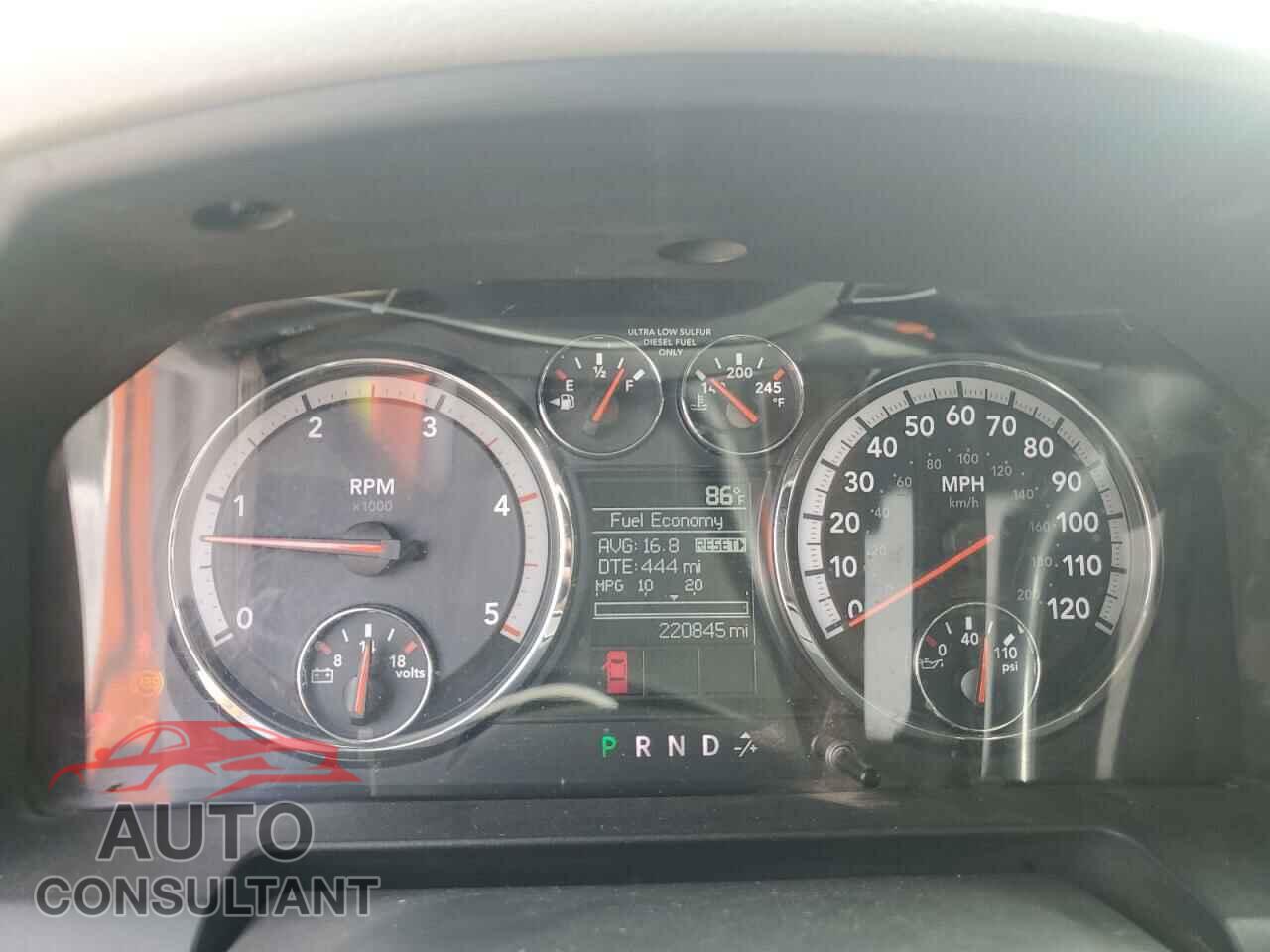 DODGE RAM 3500 2012 - 3C63DPGL4CG106985