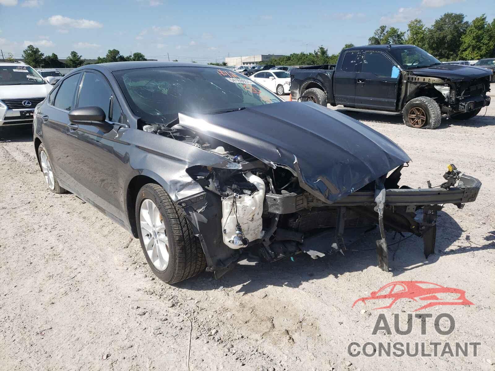 FORD FUSION 2019 - 3FA6P0HD5KR103145