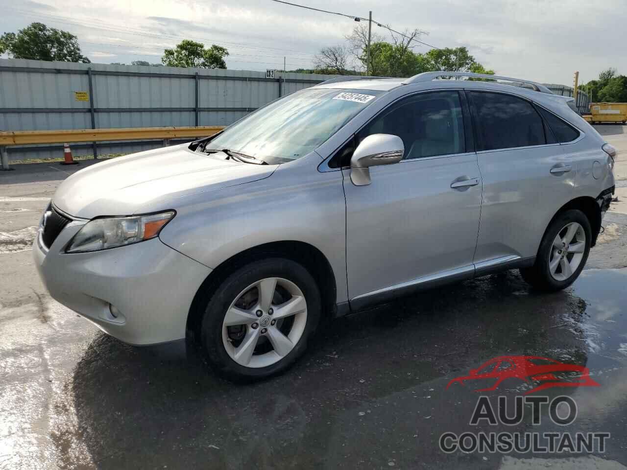 LEXUS RX350 2012 - 2T2BK1BA7CC152233