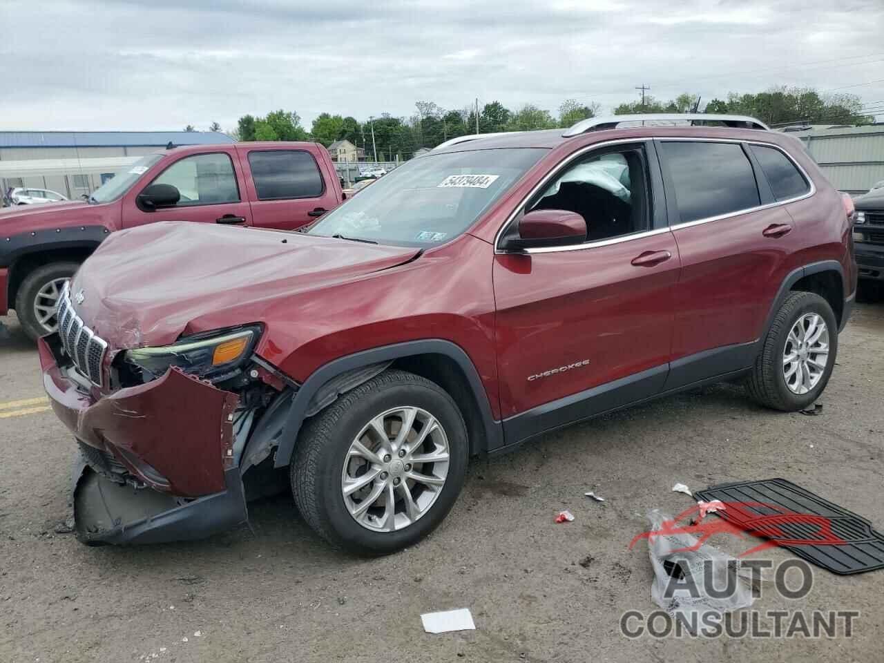JEEP GRAND CHER 2019 - 1C4PJLCB5KD248153