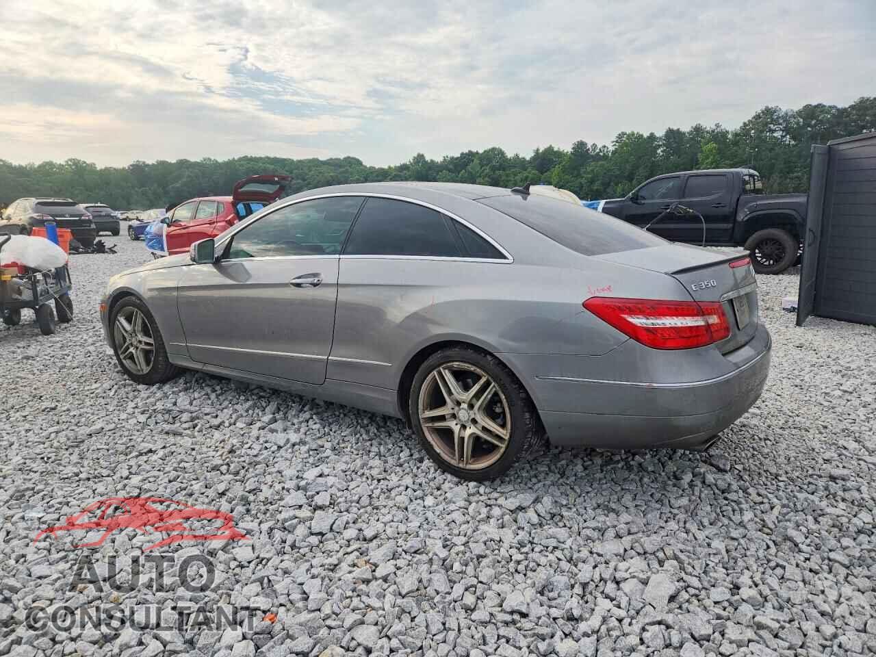 MERCEDES-BENZ E-CLASS 2013 - WDDKJ5KB7DF198327