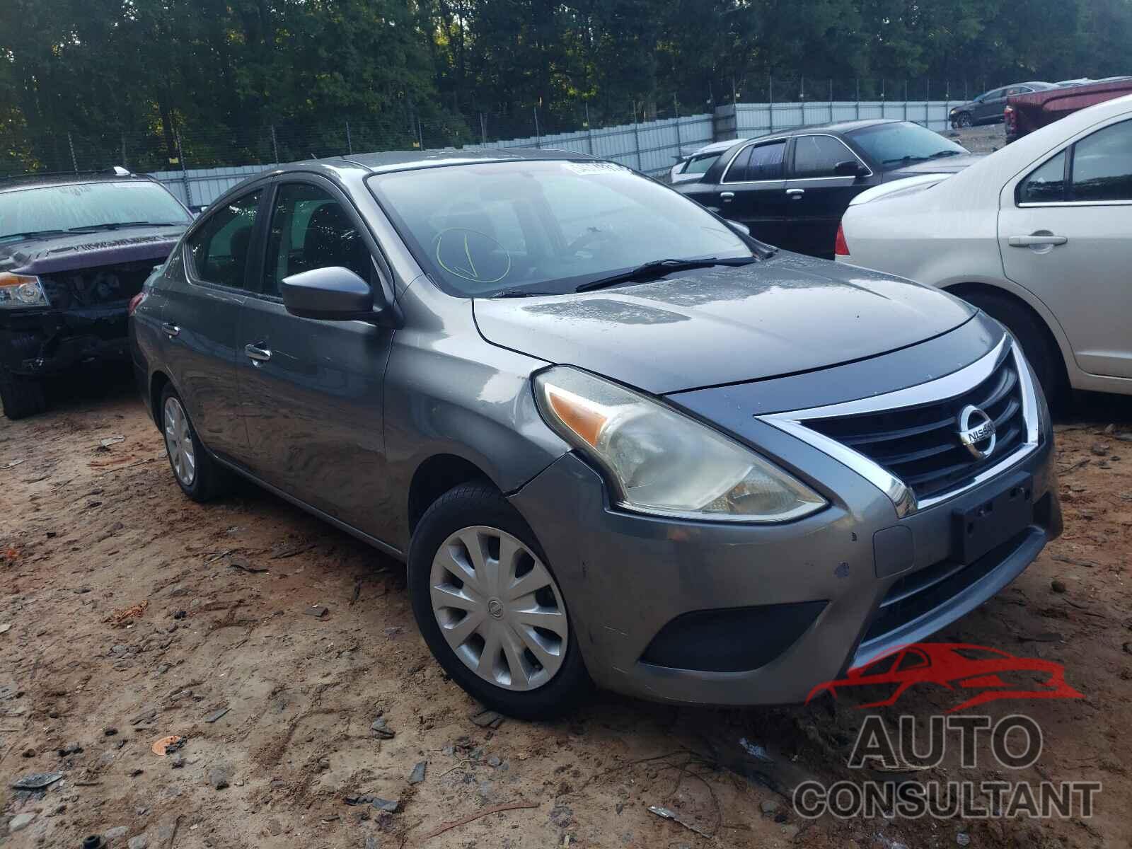 NISSAN VERSA 2016 - 3N1CN7AP7GL824676