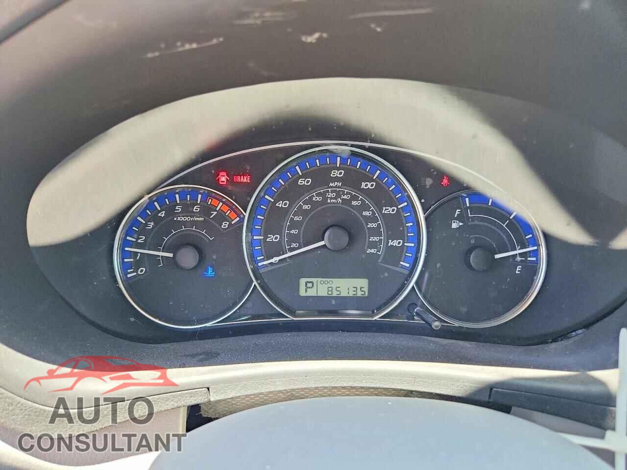 SUBARU FORESTER 2012 - JF2SHABC4CH467377
