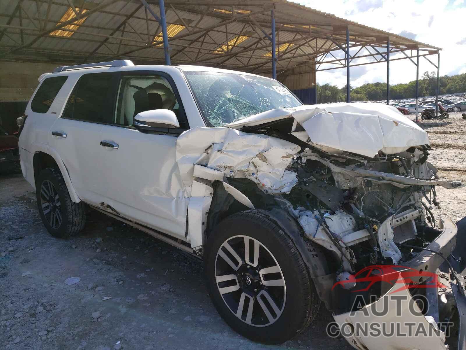 TOYOTA 4RUNNER 2018 - JTEBU5JR1J5503737