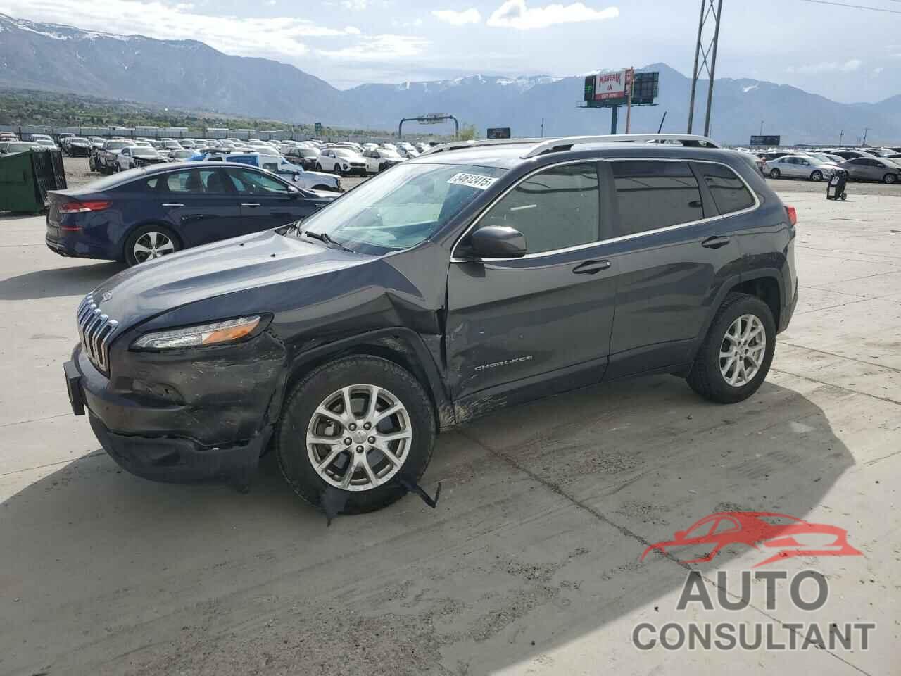 JEEP CHEROKEE A 2017 - 1C4PJMCB8HW570384