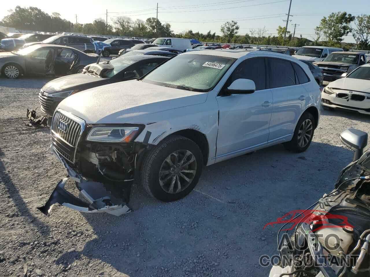 AUDI Q5 2013 - WA1CFAFP6DA016784