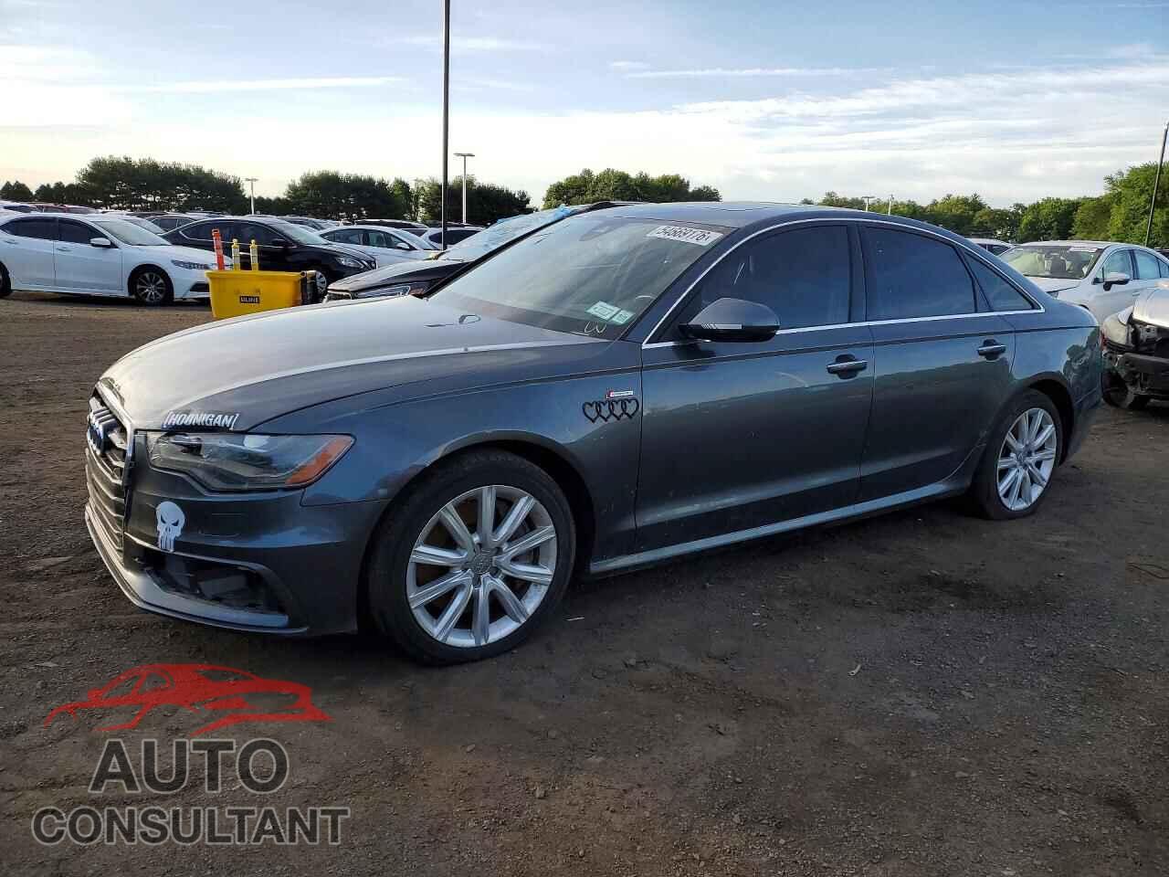 AUDI A6 2015 - WAUHGAFC1FN005299
