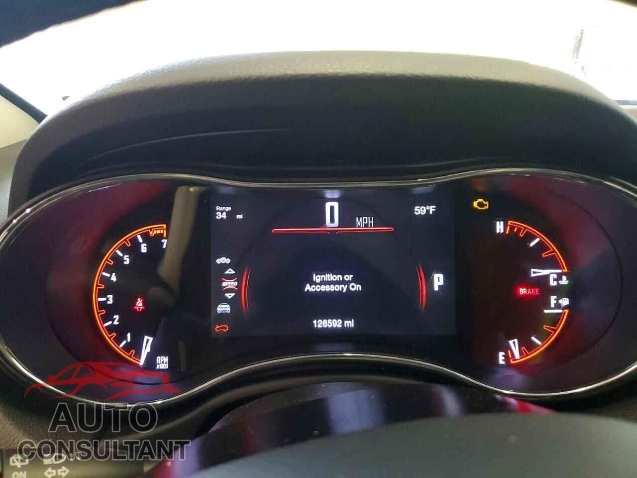DODGE DURANGO 2017 - 1C4RDJDG0HC796946