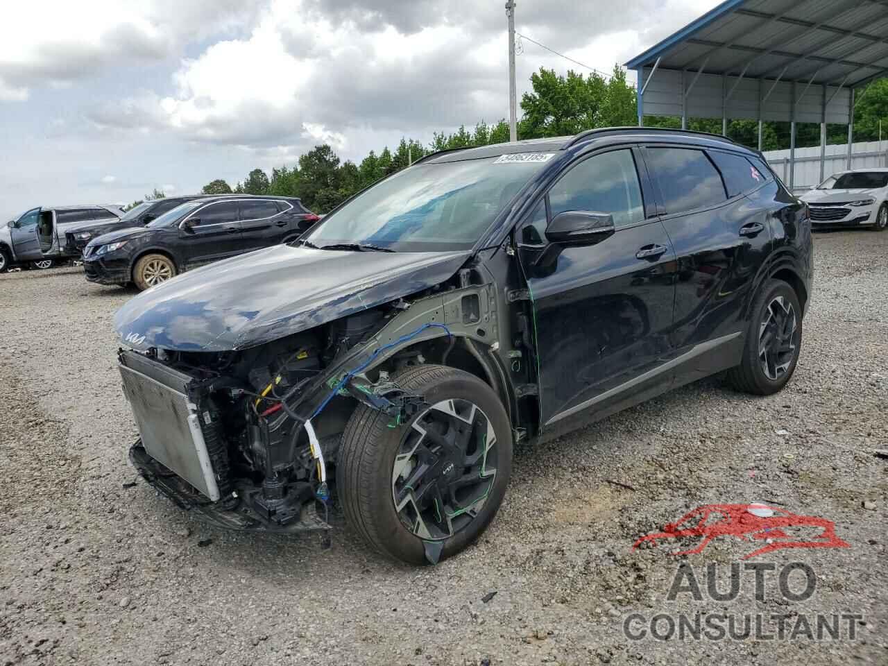 KIA SPORTAGE 2024 - 5XYK53DF2RG204140