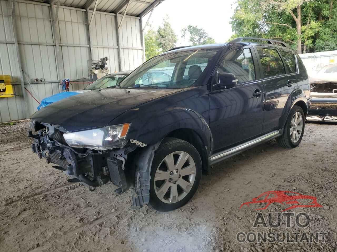 MITSUBISHI OUTLANDER 2013 - JA4JT3AW1DU005457