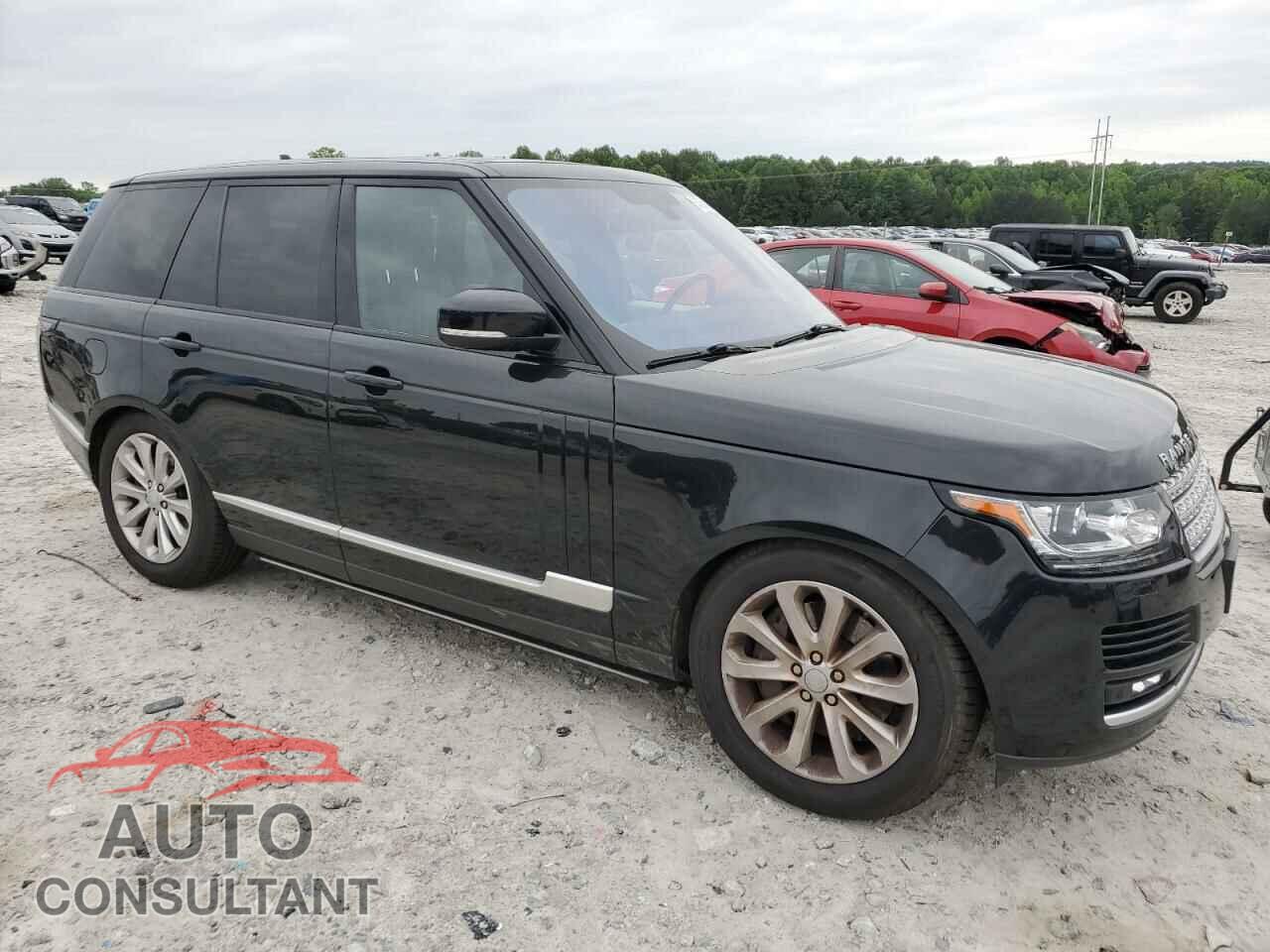 LAND ROVER RANGEROVER 2016 - SALGS2PF1GA303638
