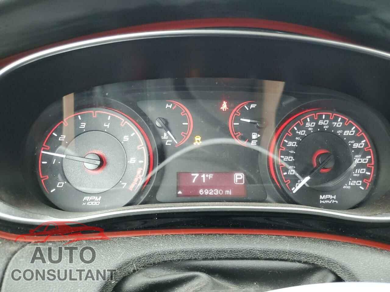 DODGE DART 2015 - 1C3CDFAA8FD405945
