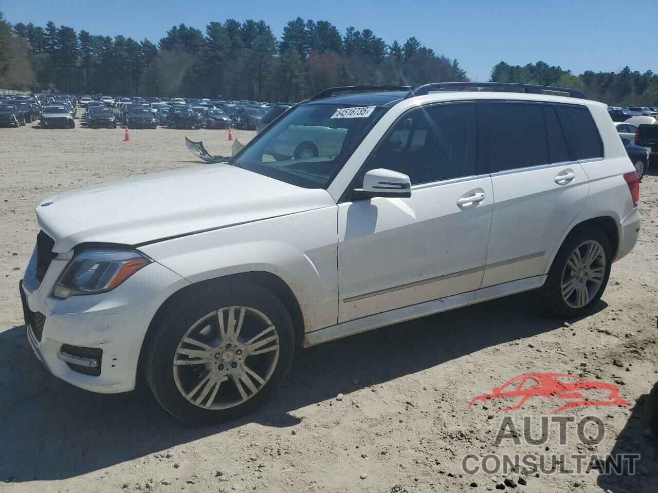 MERCEDES-BENZ GLK-CLASS 2015 - WDCGG8JB3FG423352