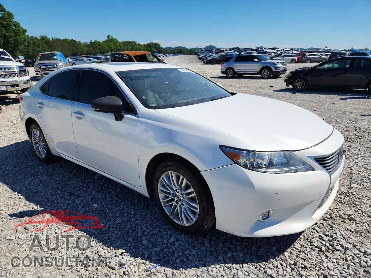 LEXUS ES350 2015 - JTHBK1GG9F2182742