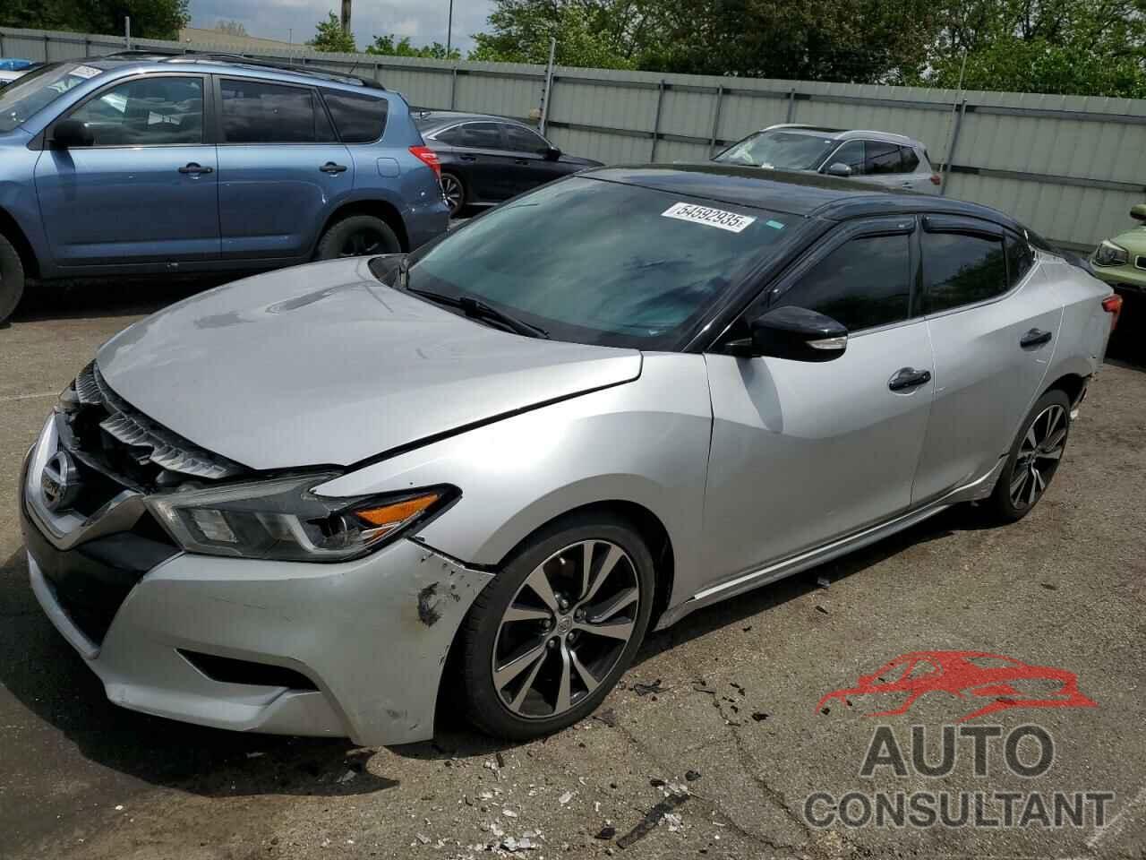 NISSAN MAXIMA 2018 - 1N4AA6AP9JC391283