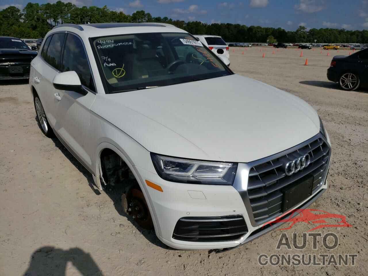 AUDI Q5 2018 - WA1BNAFY2J2229261