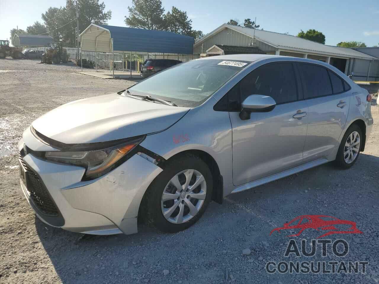 TOYOTA COROLLA 2021 - 5YFEPMAE6MP221536