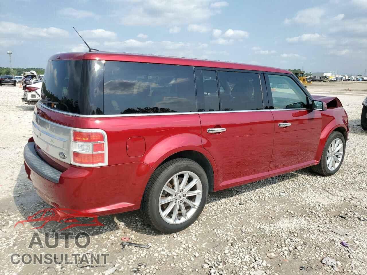 FORD FLEX 2018 - 2FMGK5D86JBA07178